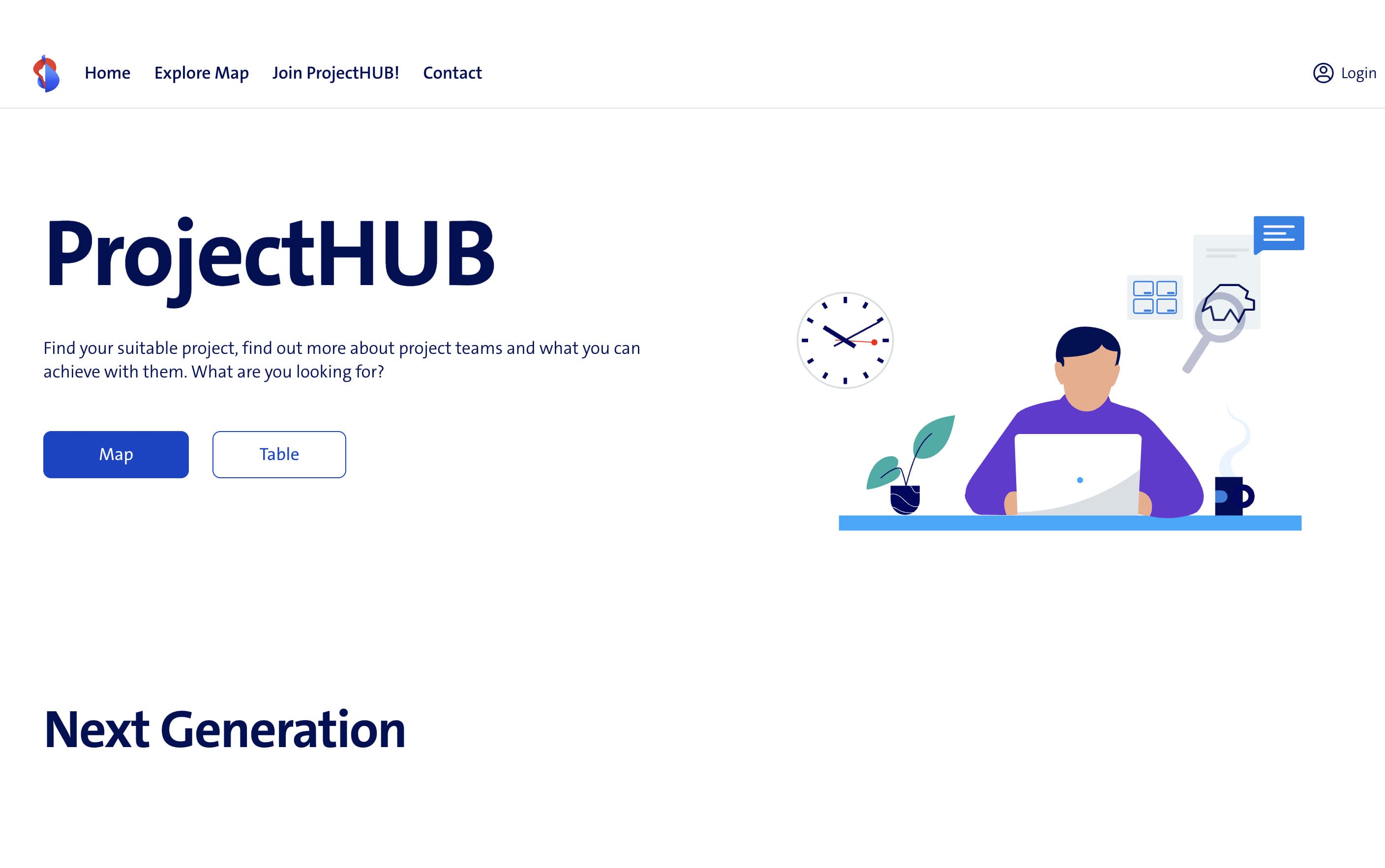PROJECTHUB
